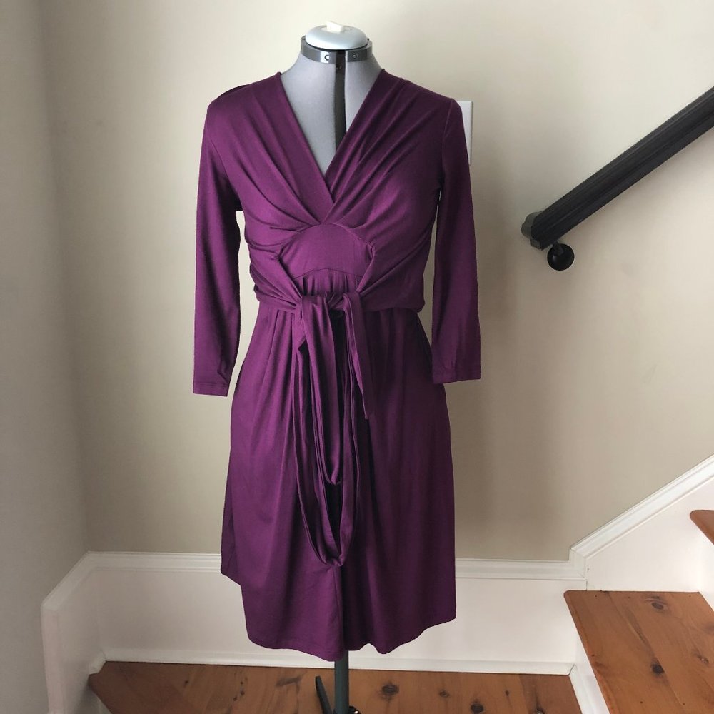 Banana Republic Issa London Wrap Dress